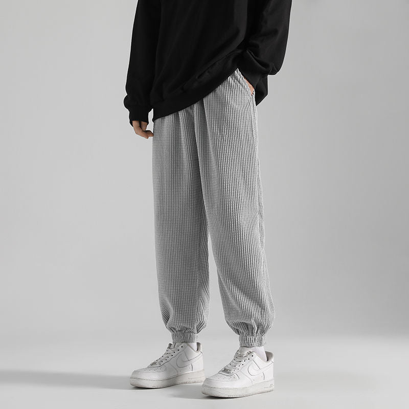 Dawn Corduroy Sherpa Joggers