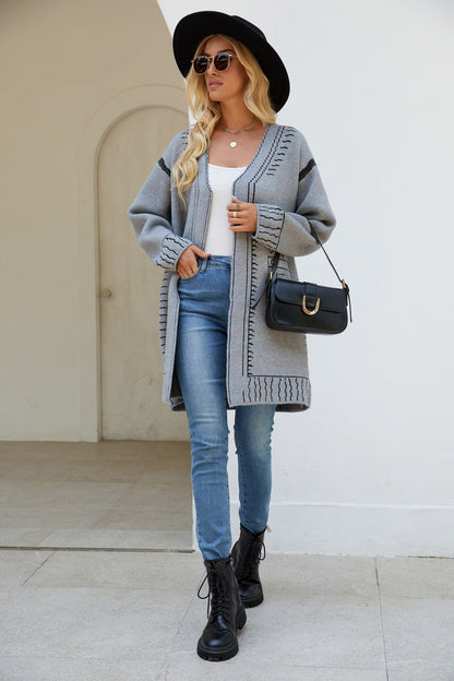 Canvas Cardigan