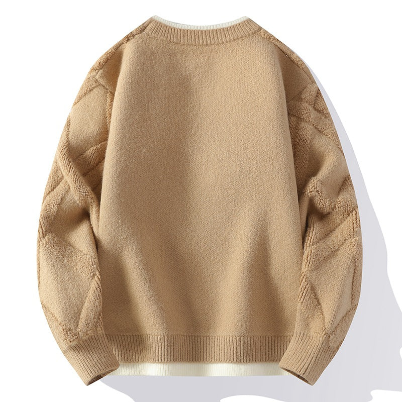 Montclair Woven Sweater