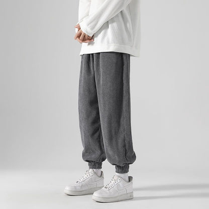 Dawn Corduroy Sherpa Joggers