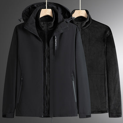 Tri-Climate Trekker Jacket