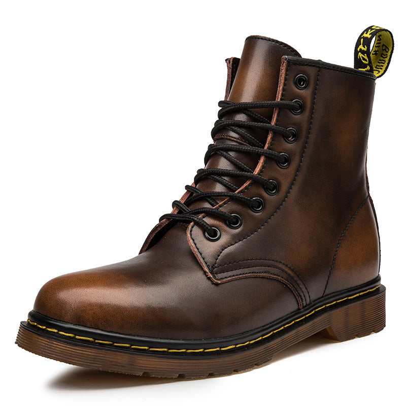 Apollo Genuine Leather Boots