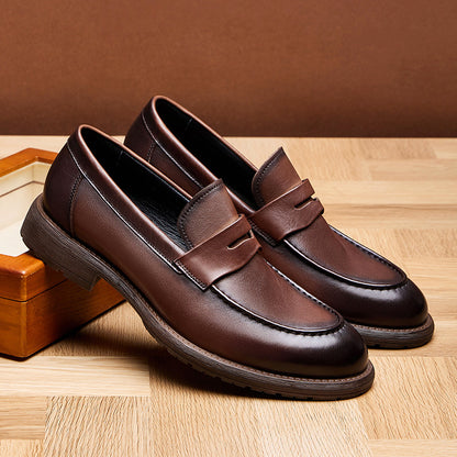 Hudson Genuine Leather Loafers