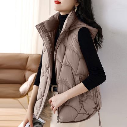 Ivy Quilted Down Vest