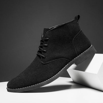 Maverick Suede Chukka Boots