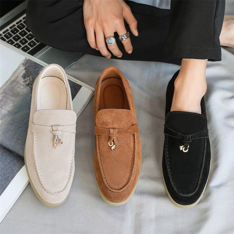 Gatsby Suede Loafers