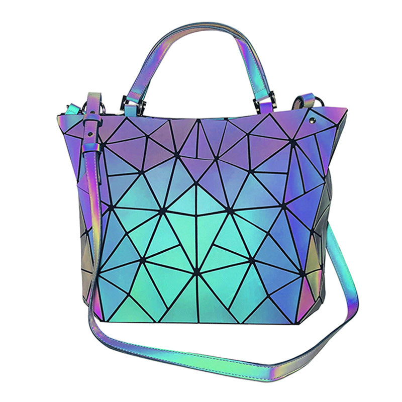 Geo Glow Handbag