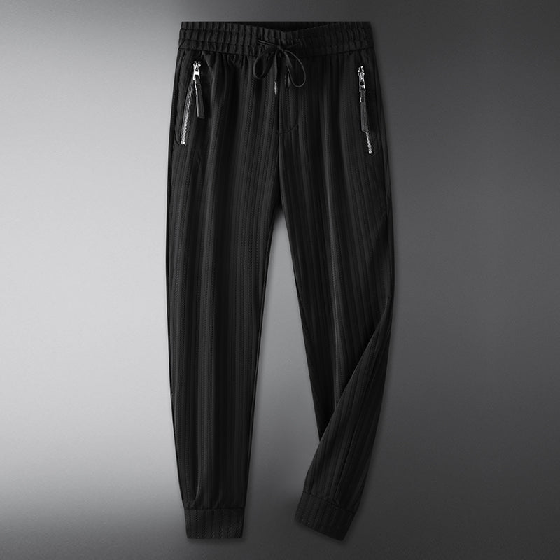 Monochrome Check Joggers