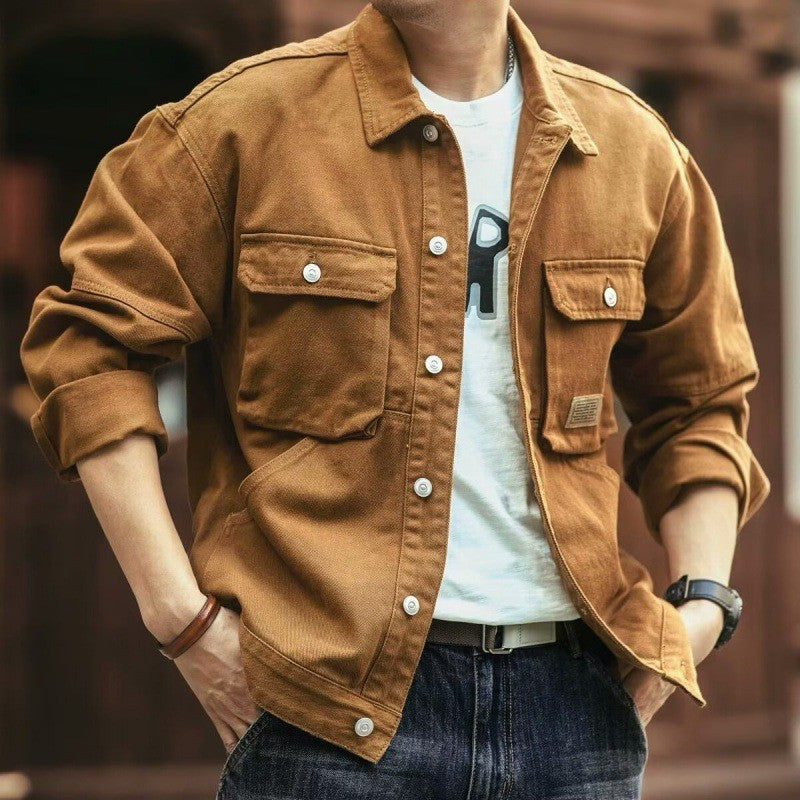 Brooks Cotton Twill Jacket