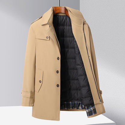 Cascade Adapt Trench Coat