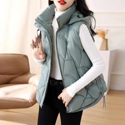 Ivy Quilted Down Vest