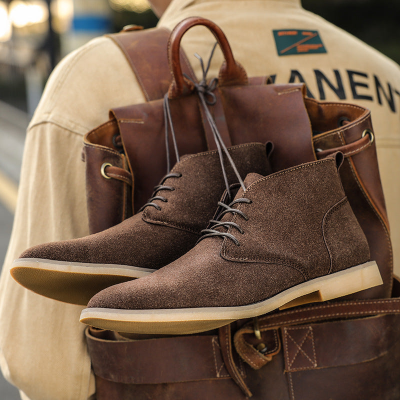 Maverick Suede Chukka Boots