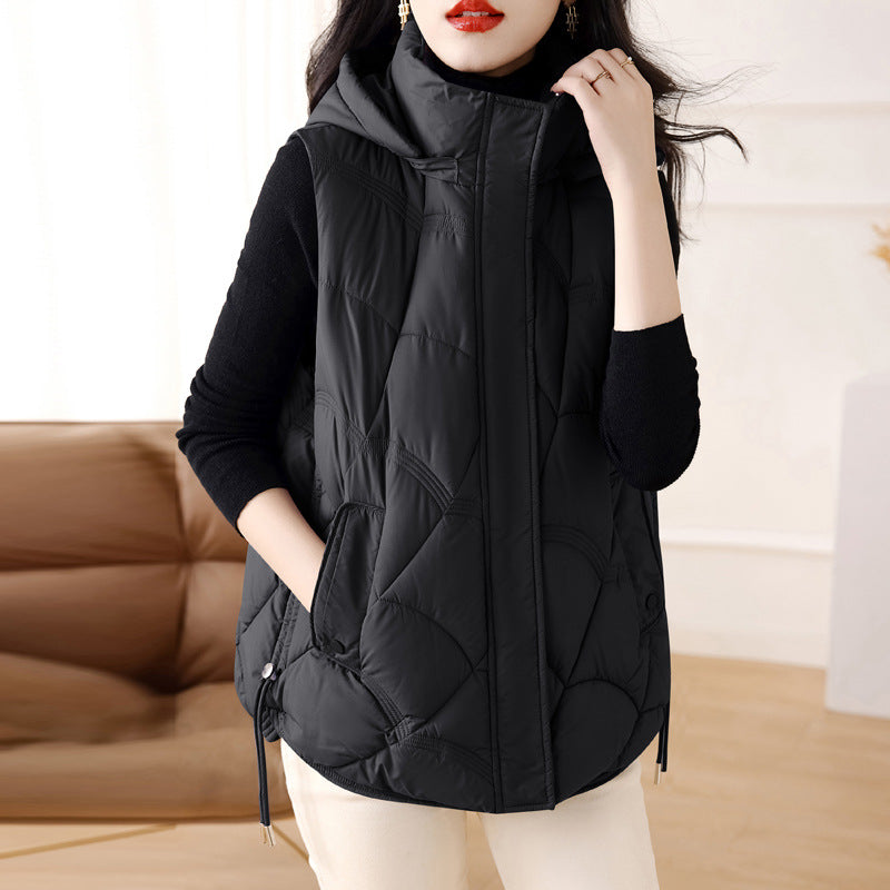 Ivy Quilted Down Vest