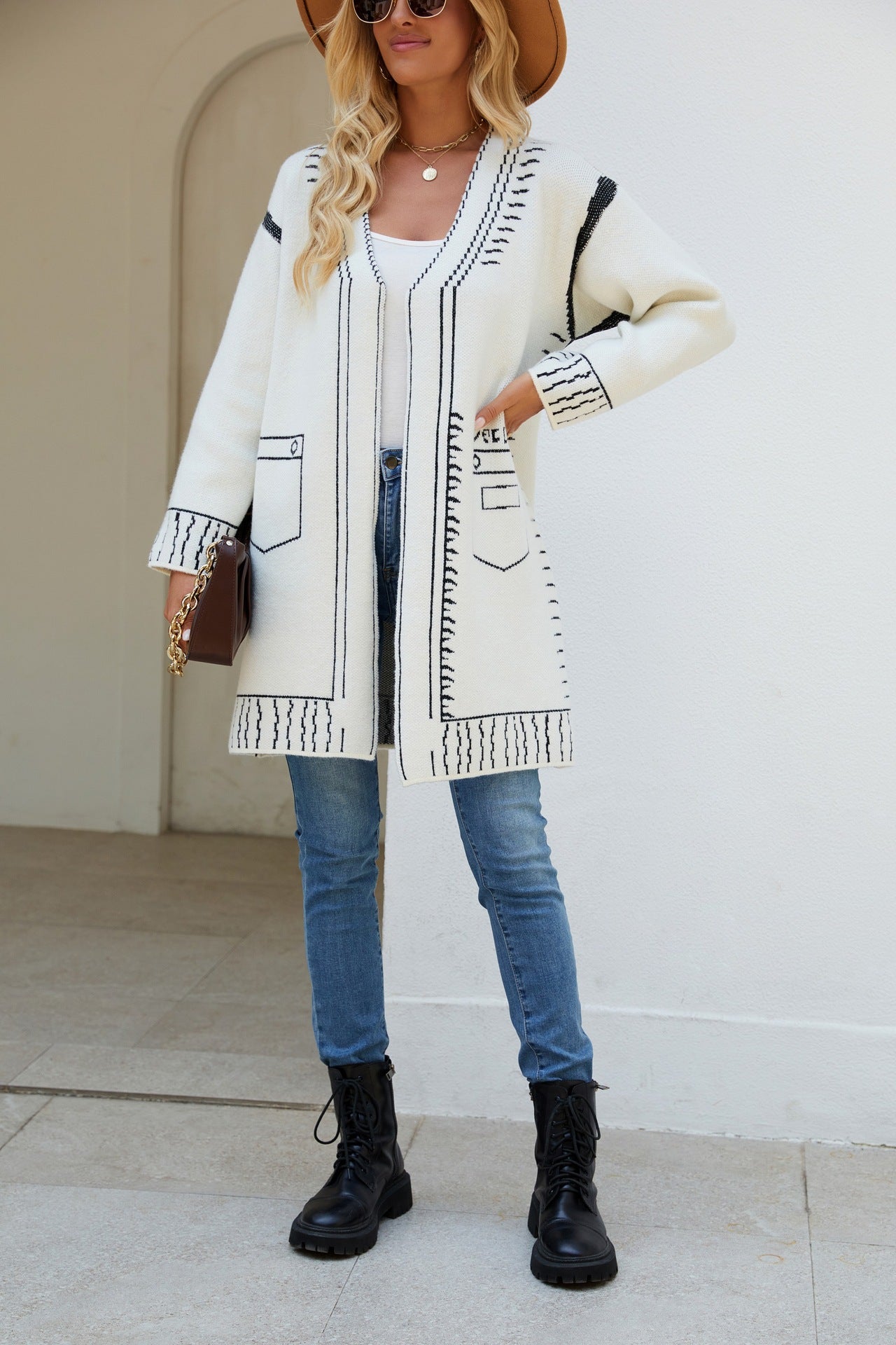 Canvas Cardigan