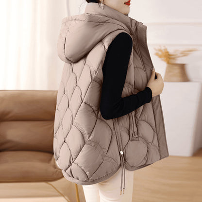 Ivy Quilted Down Vest