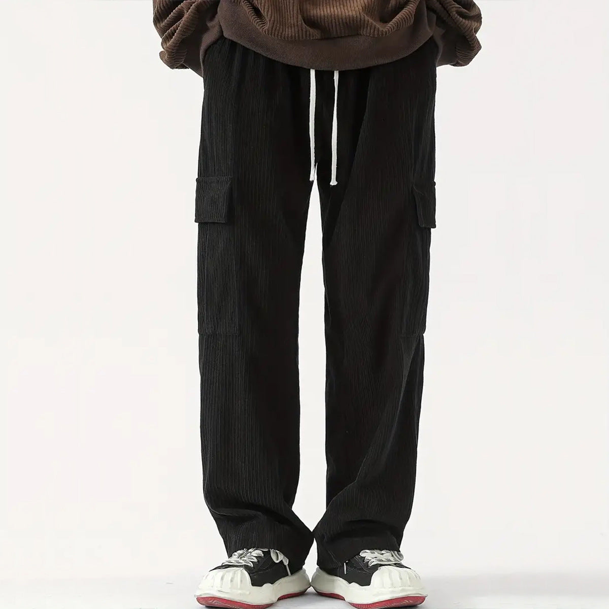 Dawn Corduroy Cargo Joggers