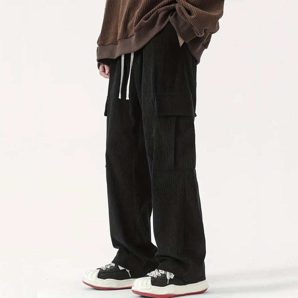 Dawn Corduroy Cargo Joggers