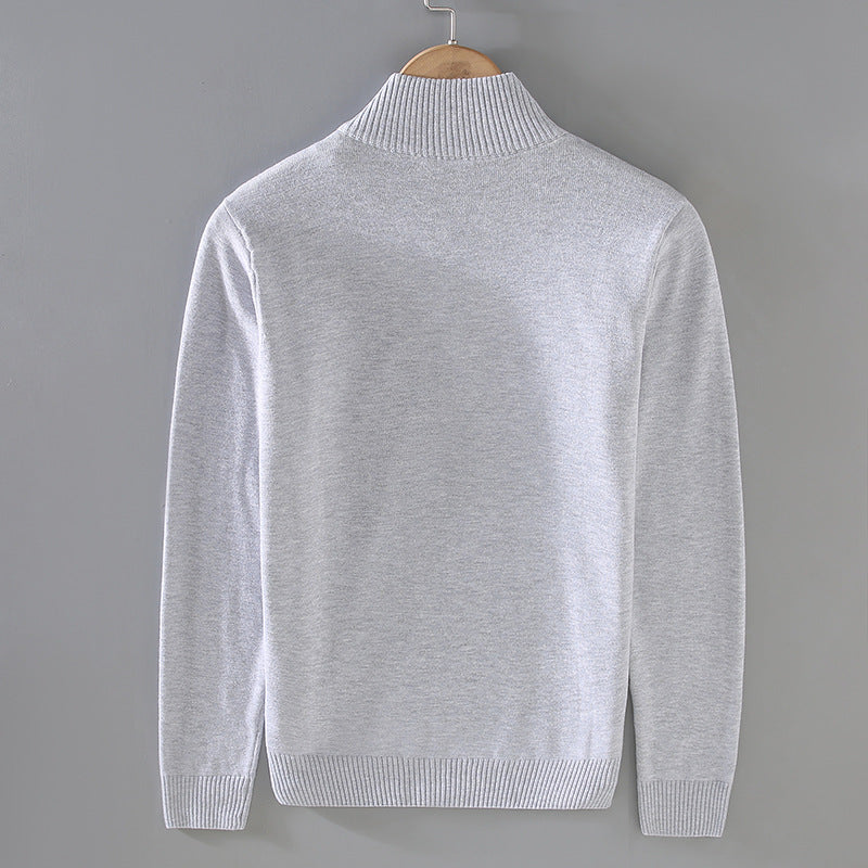 Ridge Quarter-Zip Sweater