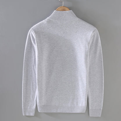 Ridge Quarter-Zip Sweater