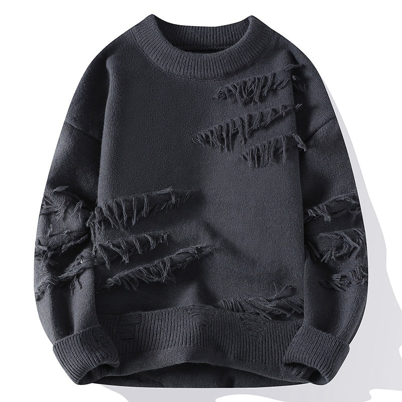 Hype Distressed Sweater