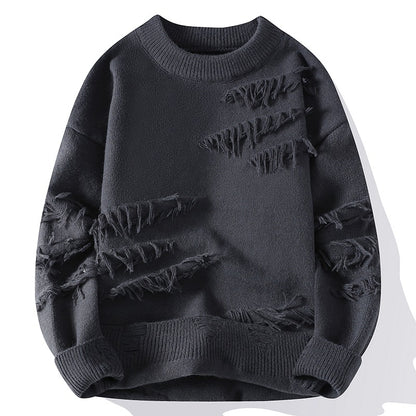 Hype Distressed Sweater