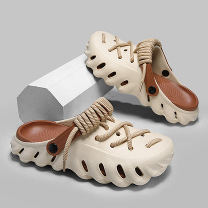 Wayfarer Laced Clogs - Female