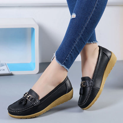 Avery Tassel Loafers