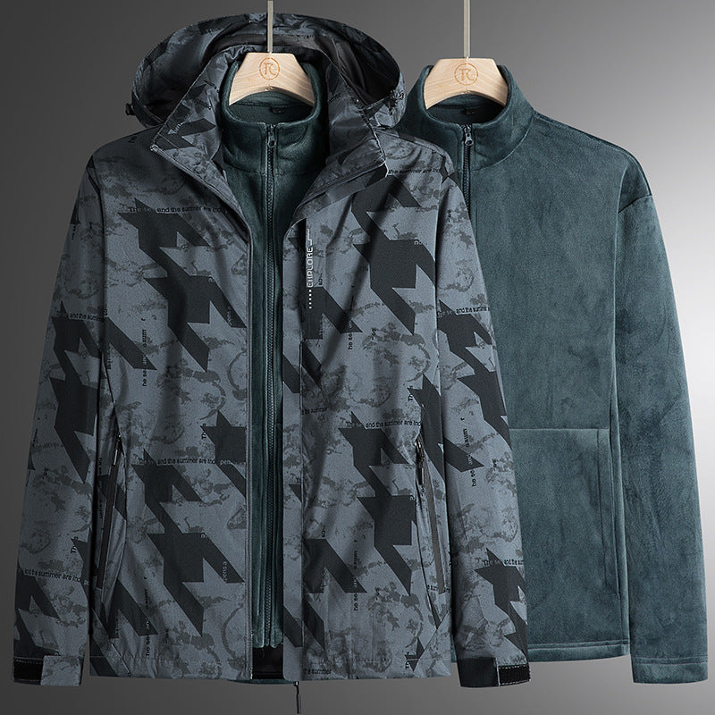 Tri-Climate Trekker Jacket