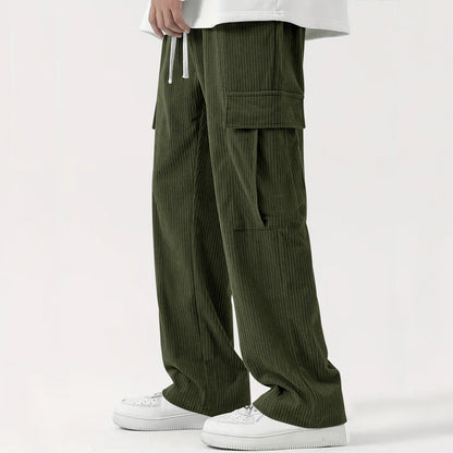 Dawn Corduroy Cargo Joggers