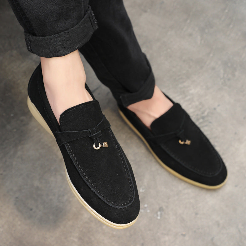 Gatsby Suede Loafers