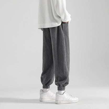 Dawn Corduroy Sherpa Joggers