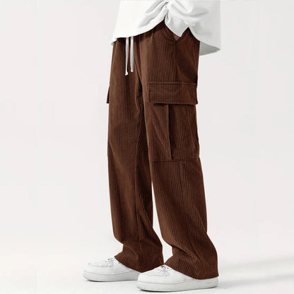 Dawn Corduroy Cargo Joggers