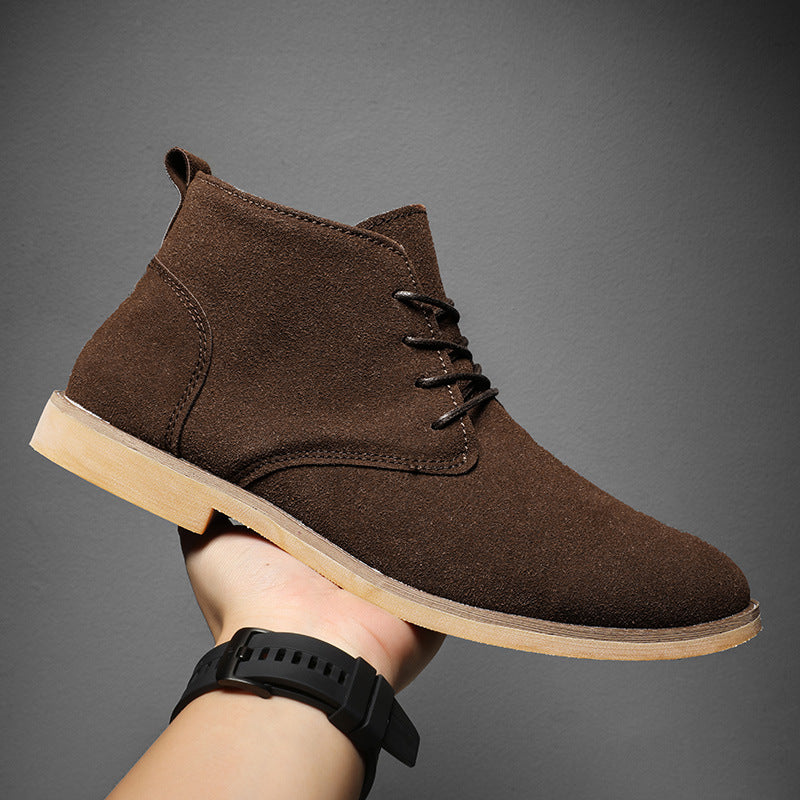 Maverick Suede Chukka Boots