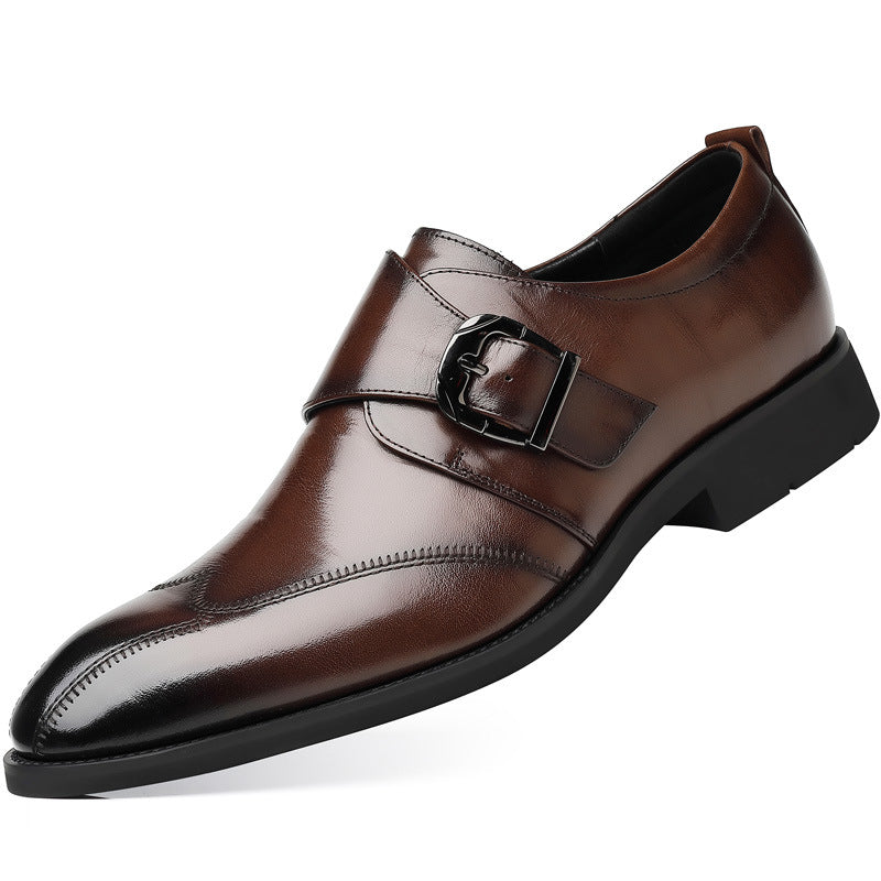 Lusso Italiana Genuine Leather Loafers