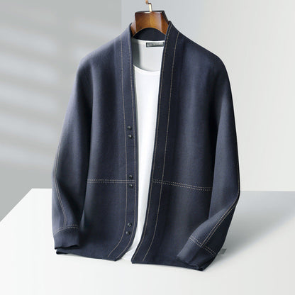 Heritage Cashmere Cardigan