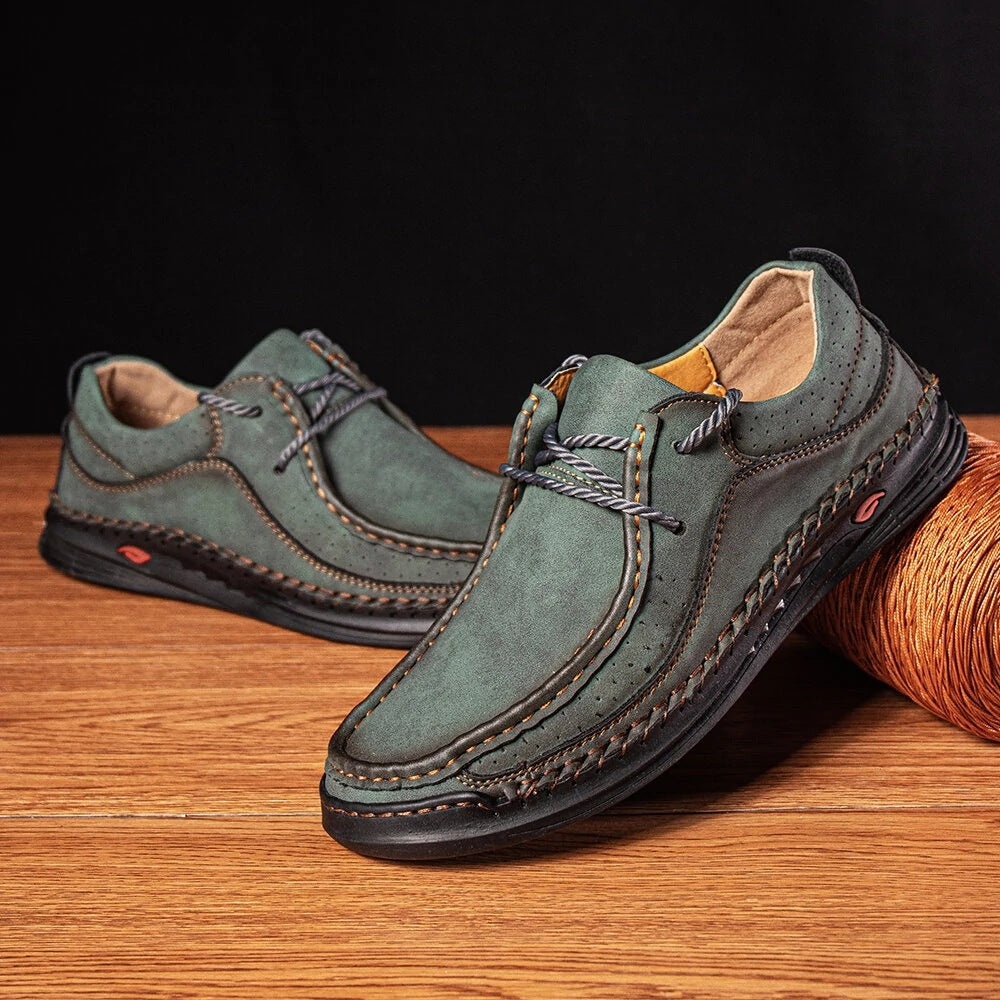 Alpine Suede Moccasins