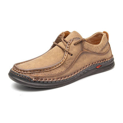 Alpine Suede Moccasins