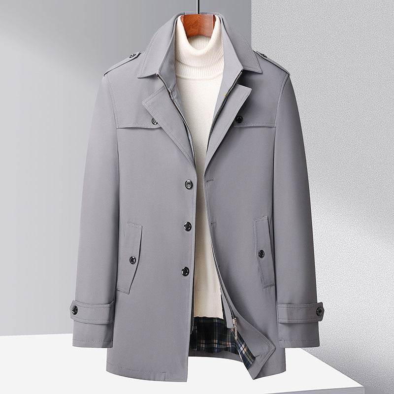 Cascade Adapt Trench Coat