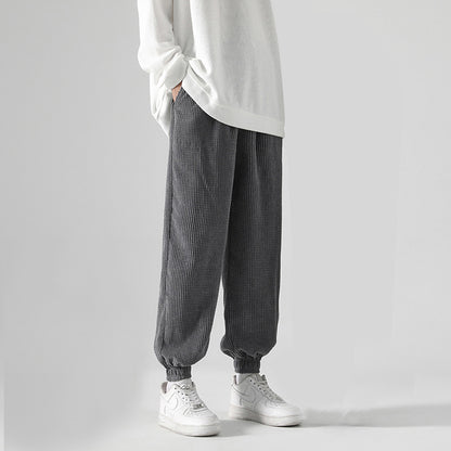 Dawn Corduroy Sherpa Joggers