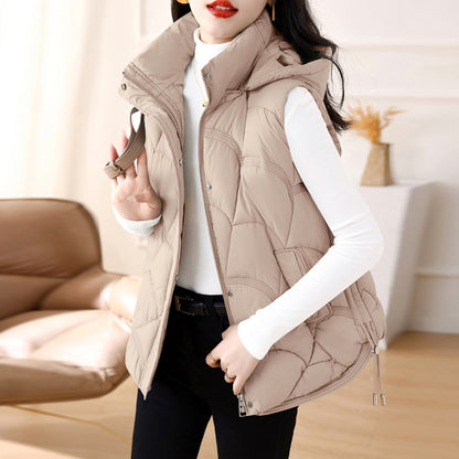 Ivy Quilted Down Vest