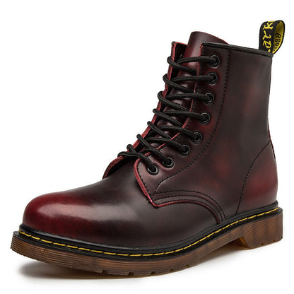 Apollo Genuine Leather Boots