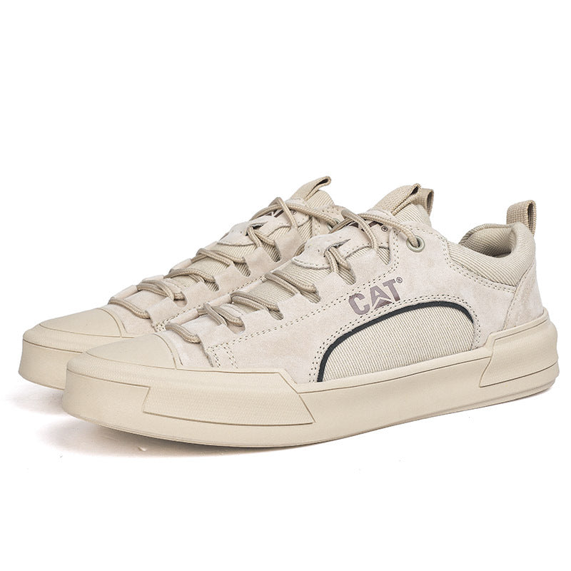 CAT® UrbanEdge Leather Sneakers