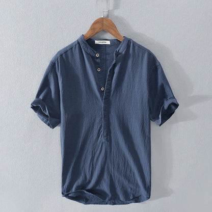 Bracciano Premium Henley Shirt