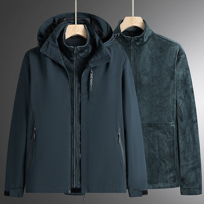 Tri-Climate Trekker Jacket