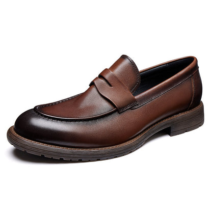 Hudson Genuine Leather Loafers