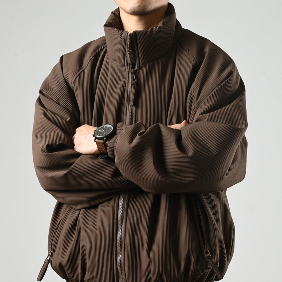 Ridge Corduroy Puffer Jacket