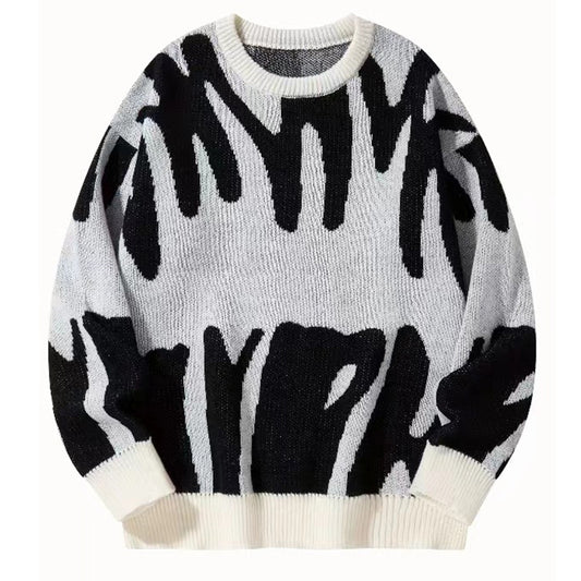 Canvas Contrast Sweater