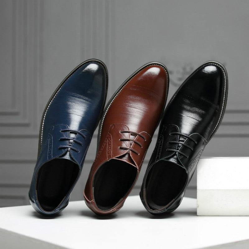 Bracciano Genuine Leather Oxford Shoe