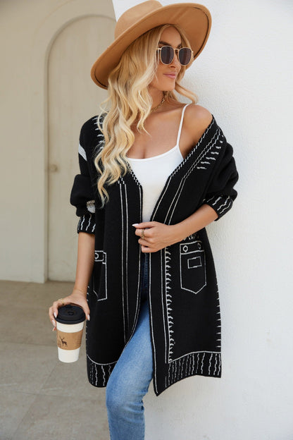 Canvas Cardigan