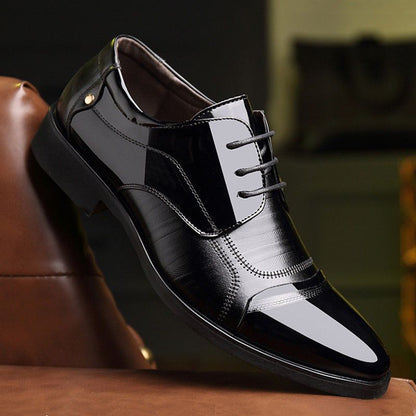 Oxford Patent Leather Shoes